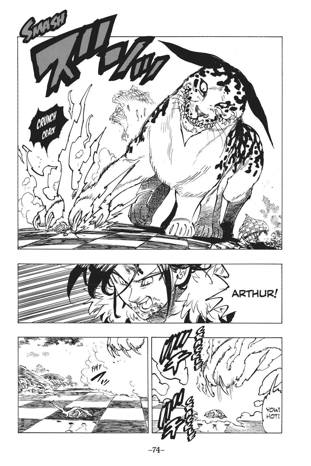 Read The Seven Deadly Sins (en) Manga Online