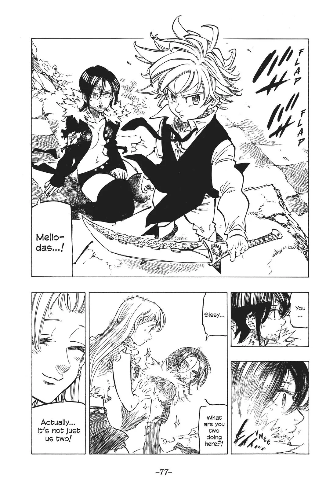 Read The Seven Deadly Sins (en) Manga Online