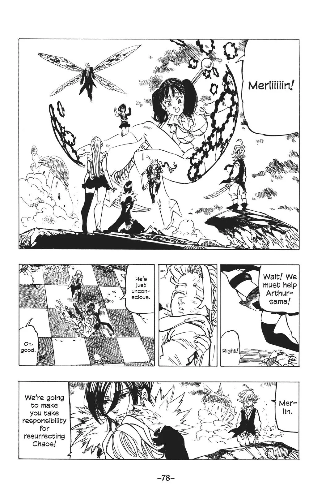 Read The Seven Deadly Sins (en) Manga Online