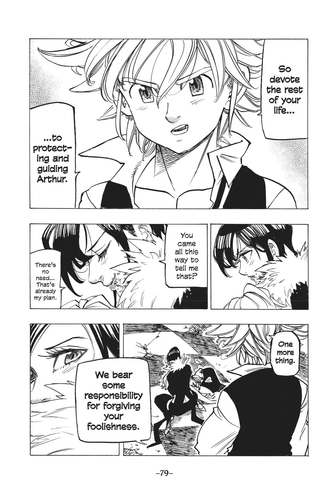 Read The Seven Deadly Sins (en) Manga Online