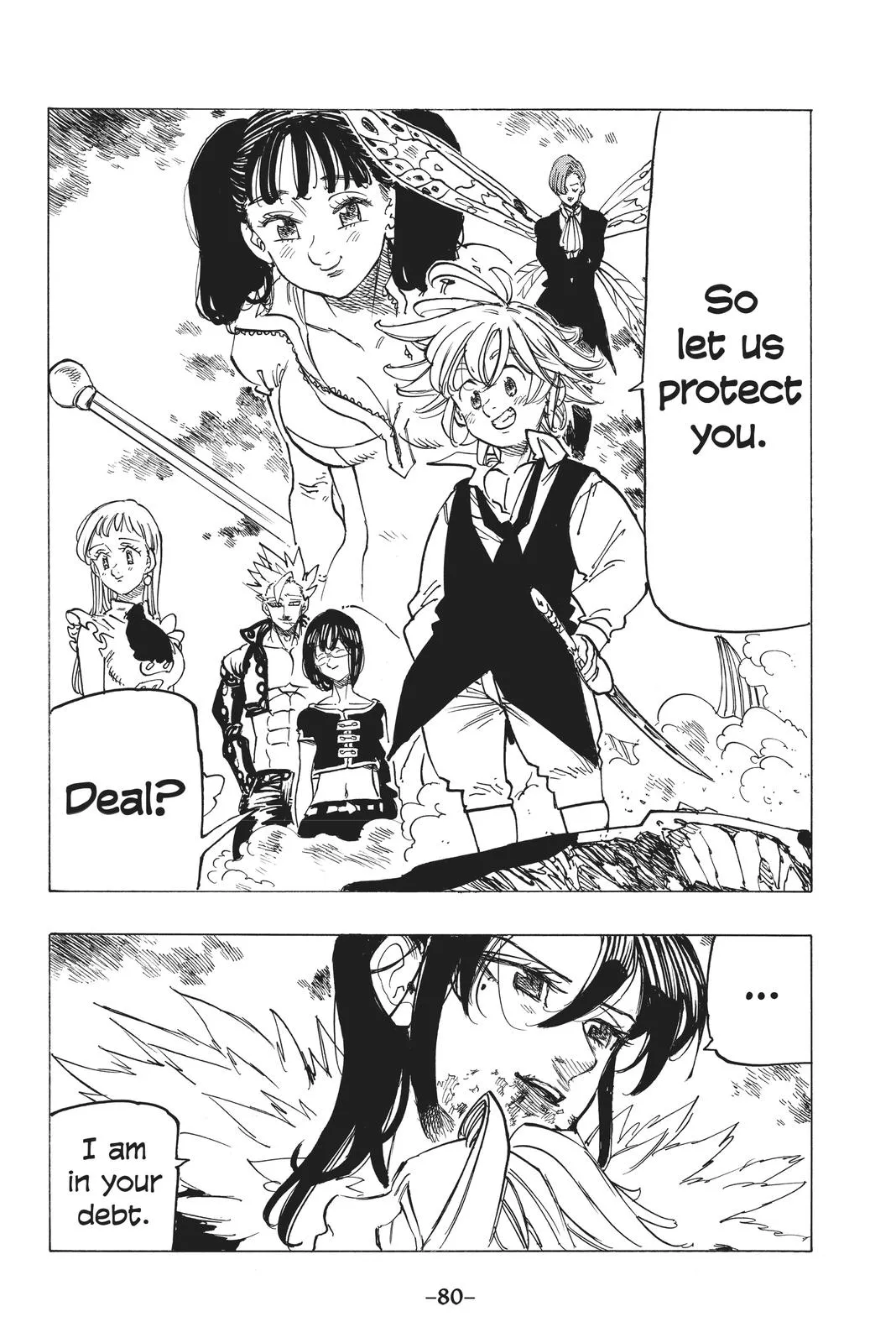 Read The Seven Deadly Sins (en) Manga Online