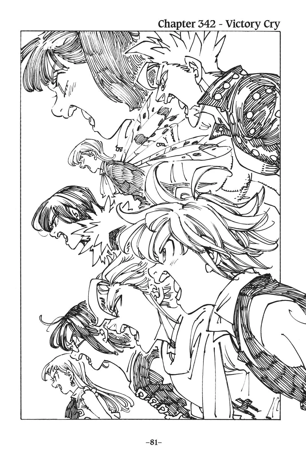 Read The Seven Deadly Sins (en) Manga Online