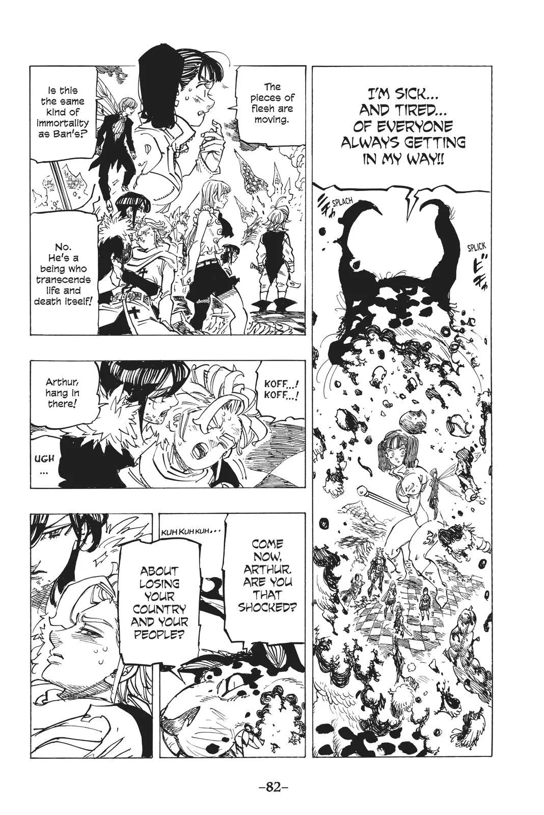 Read The Seven Deadly Sins (en) Manga Online