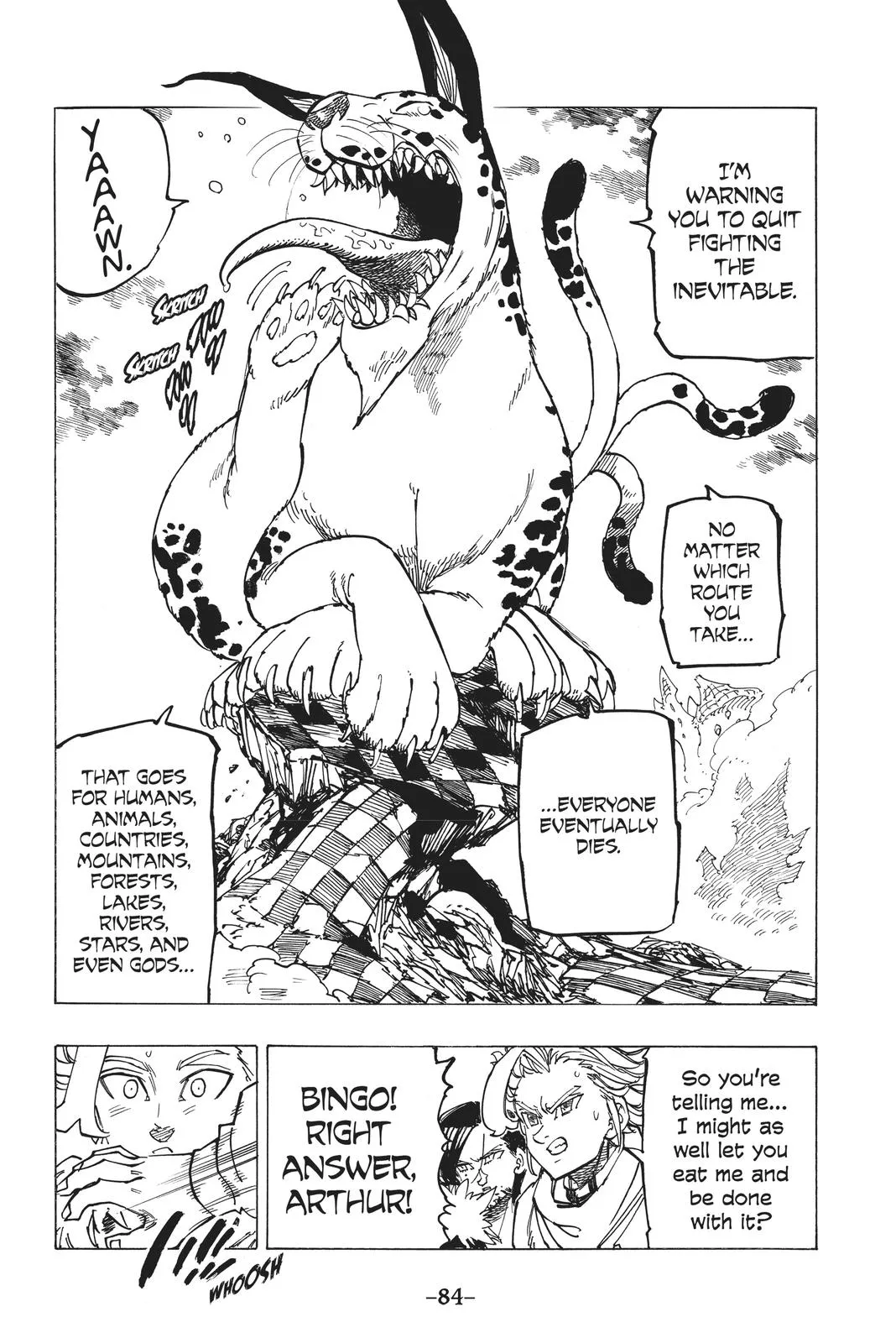 Read The Seven Deadly Sins (en) Manga Online