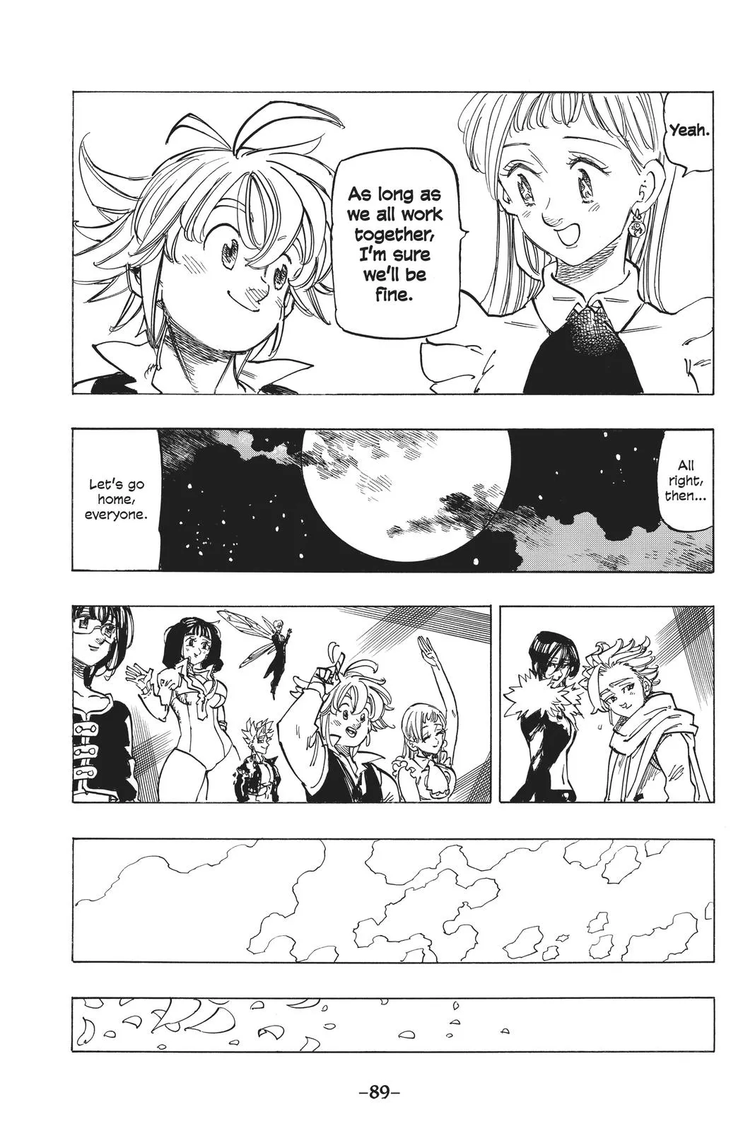 Read The Seven Deadly Sins (en) Manga Online