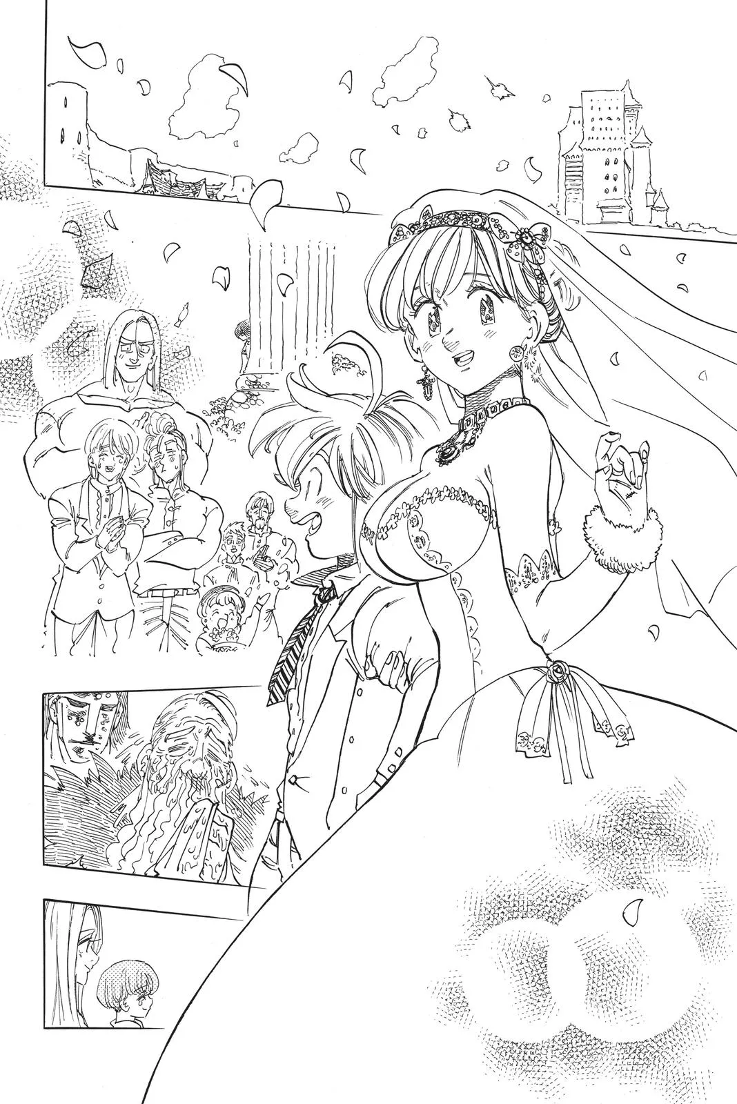 Read The Seven Deadly Sins (en) Manga Online