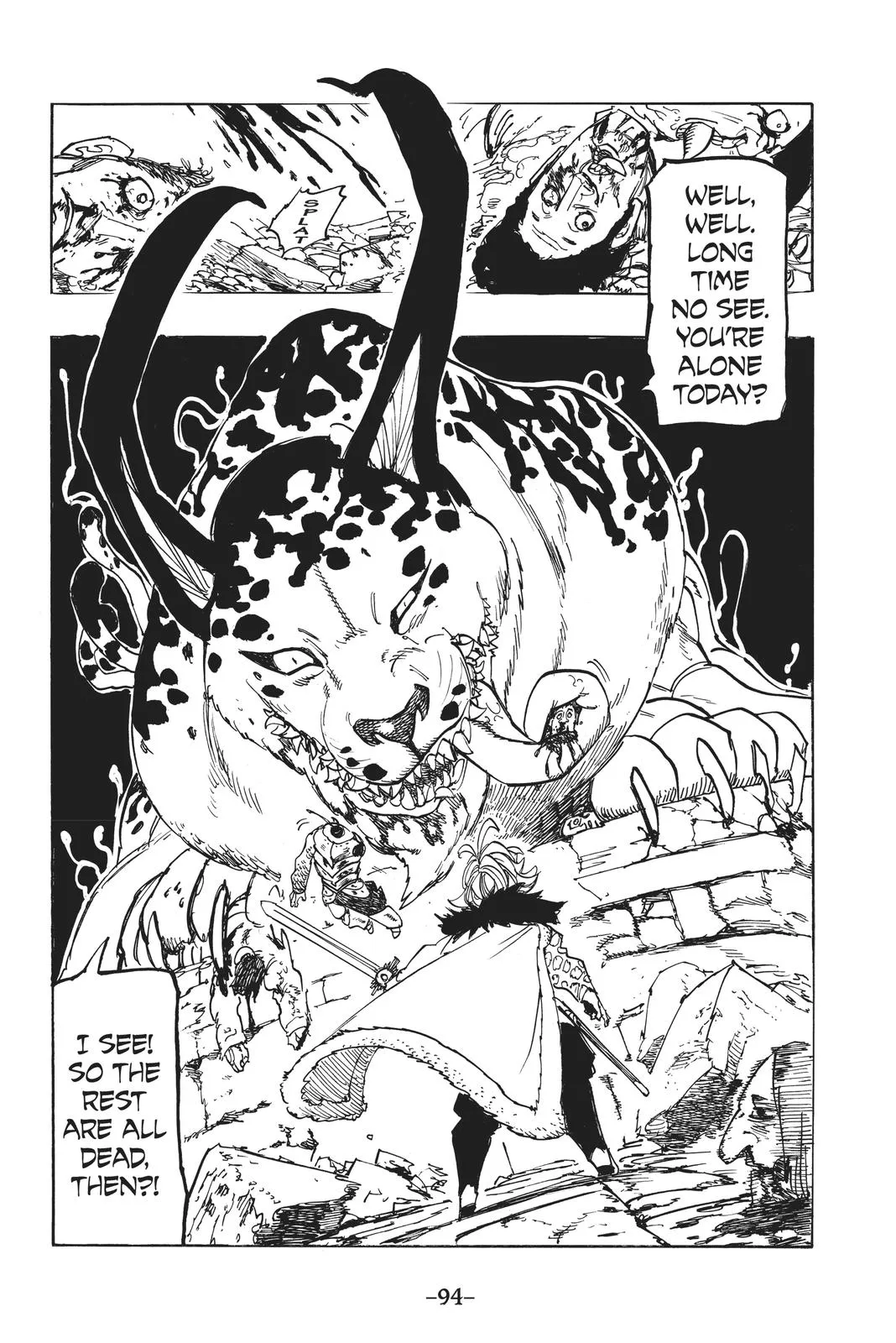 Read The Seven Deadly Sins (en) Manga Online