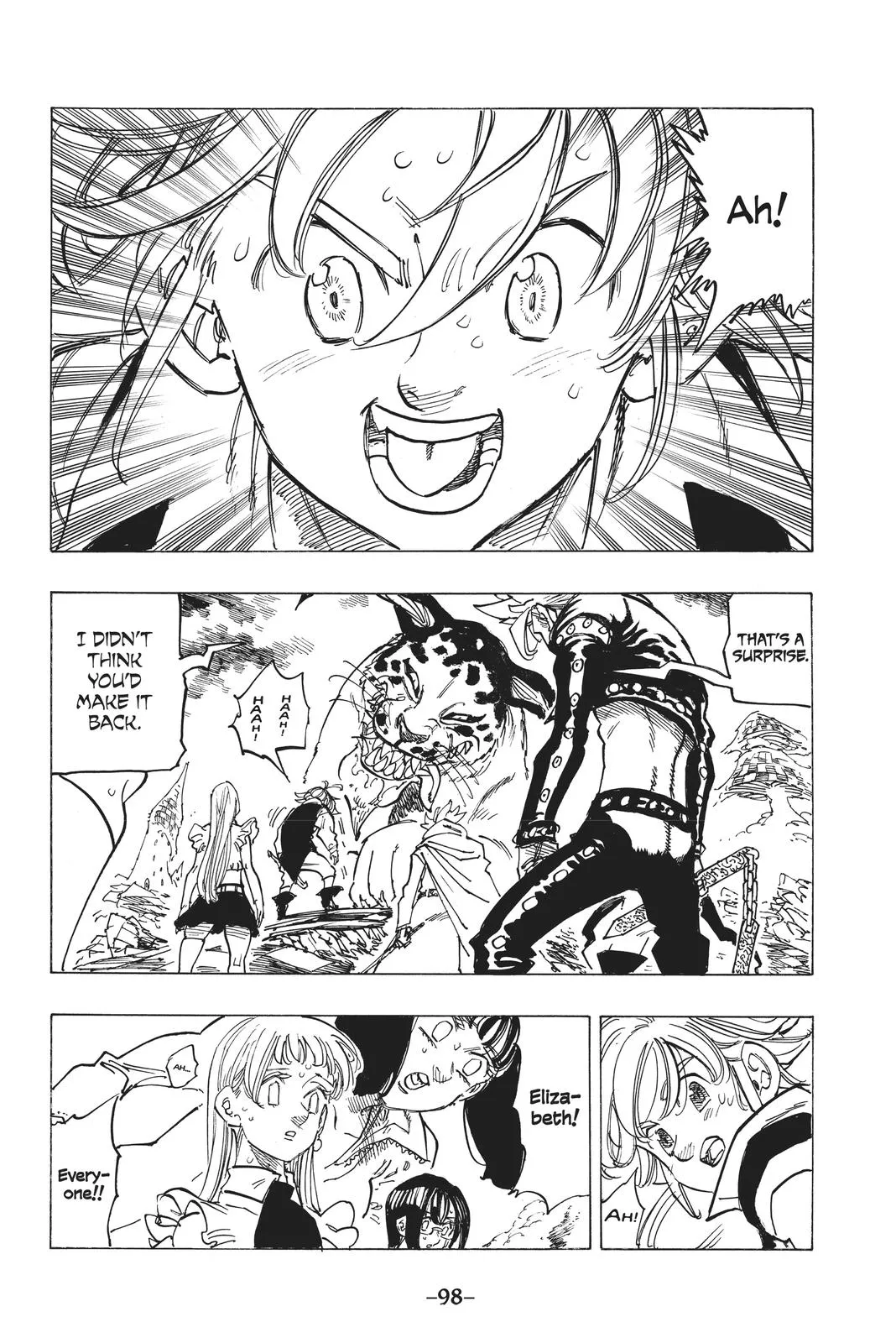 Read The Seven Deadly Sins (en) Manga Online