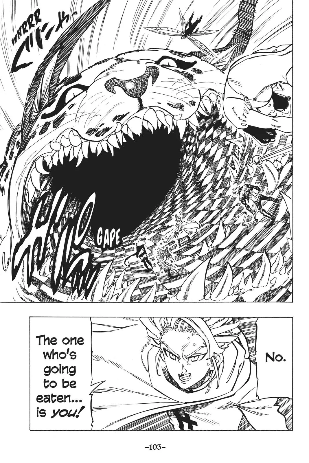 Read The Seven Deadly Sins (en) Manga Online