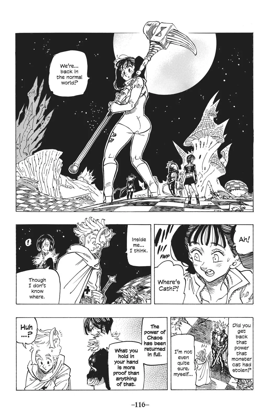 Read The Seven Deadly Sins (en) Manga Online