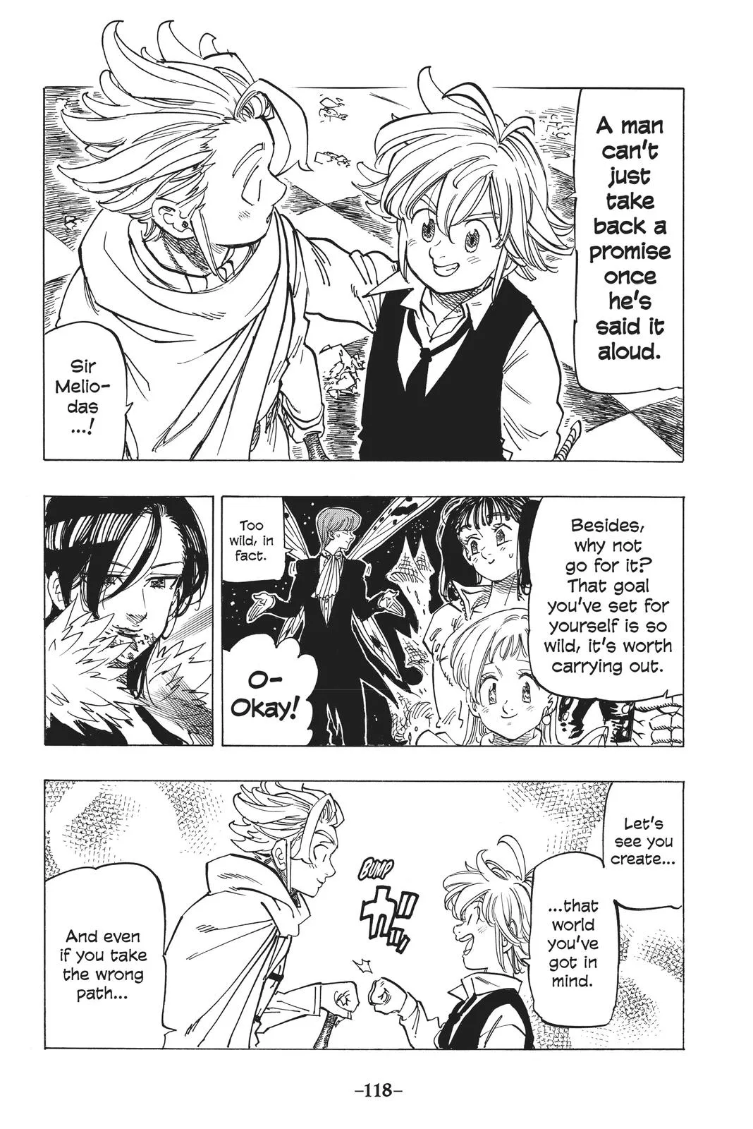 Read The Seven Deadly Sins (en) Manga Online