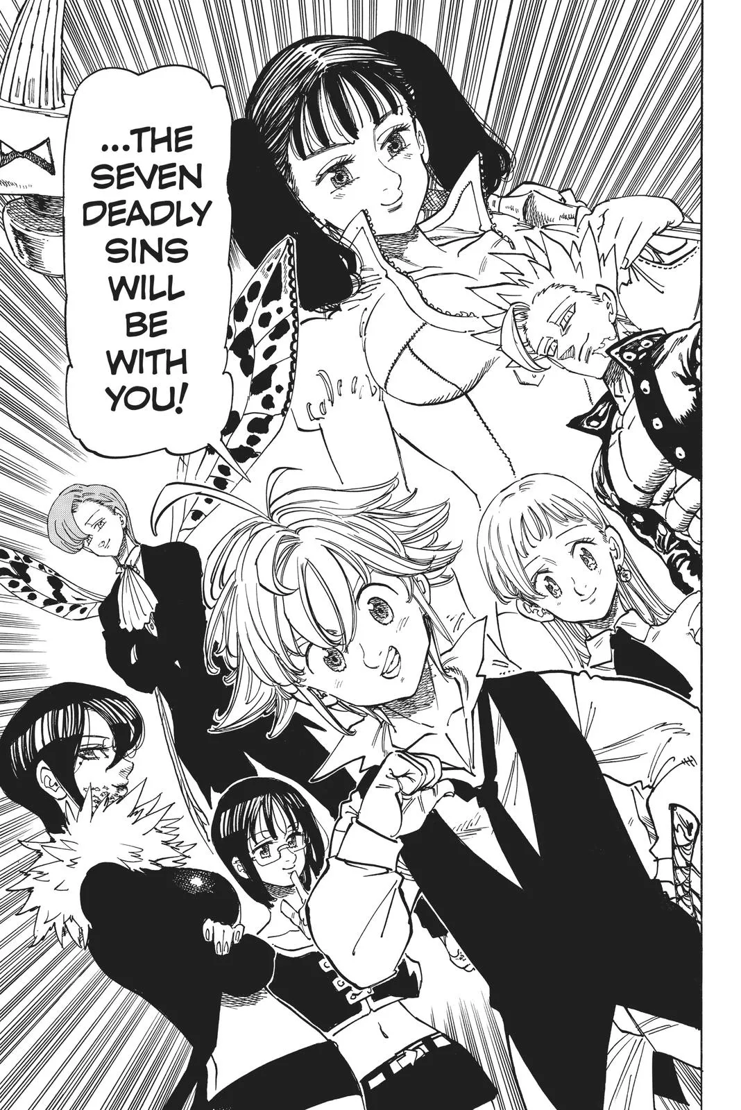 Read The Seven Deadly Sins (en) Manga Online