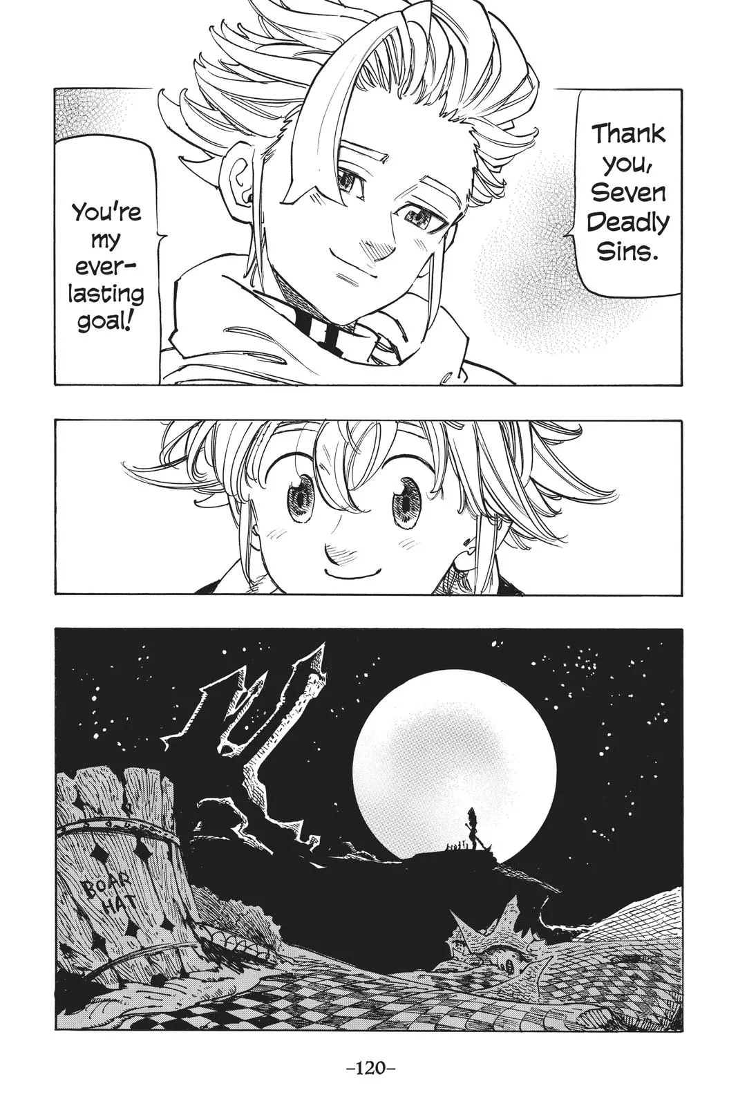 Read The Seven Deadly Sins (en) Manga Online