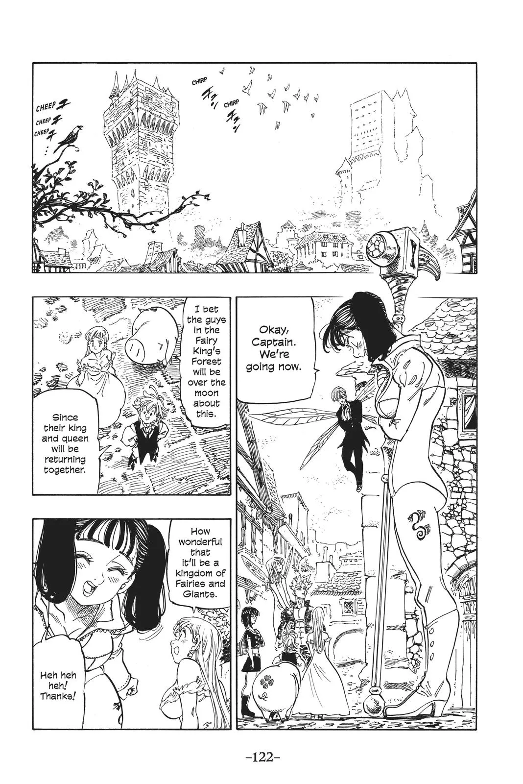 Read The Seven Deadly Sins (en) Manga Online