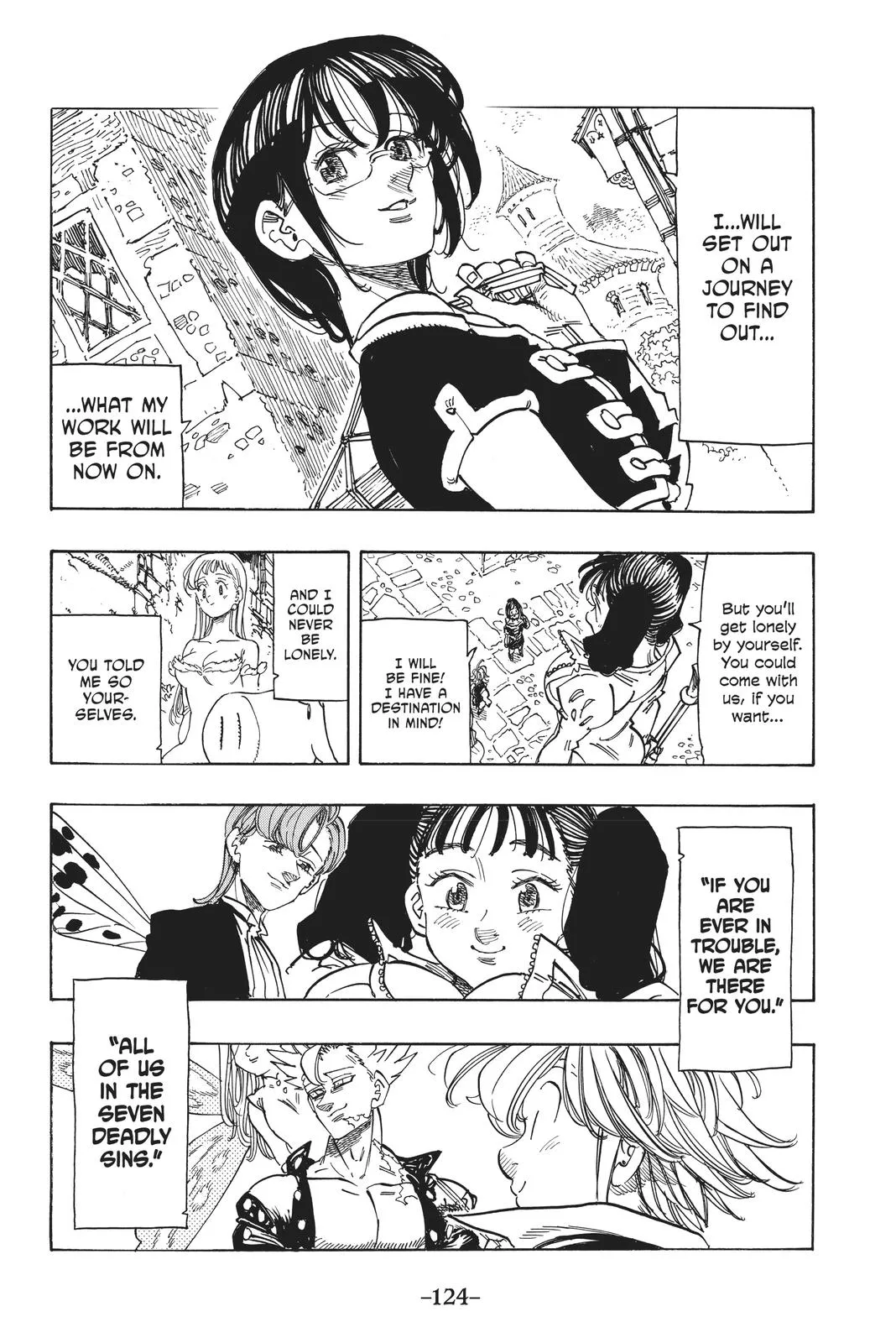 Read The Seven Deadly Sins (en) Manga Online