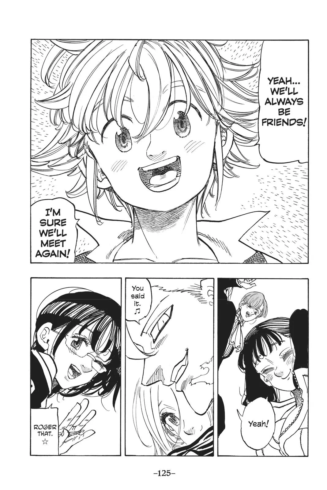 Read The Seven Deadly Sins (en) Manga Online