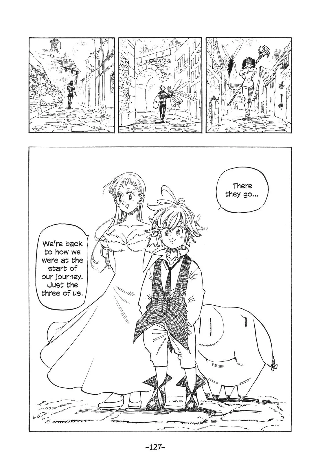 Read The Seven Deadly Sins (en) Manga Online