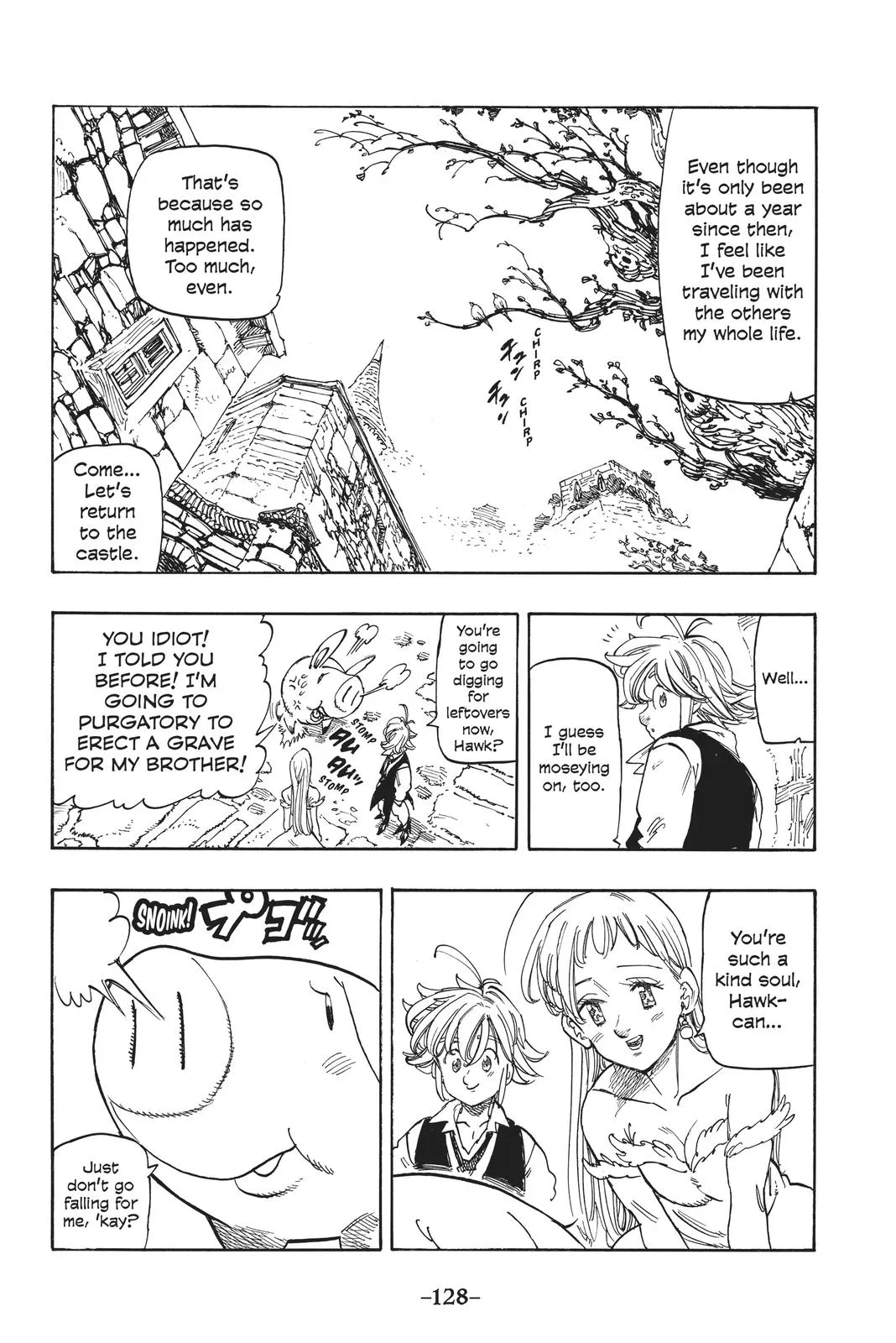 Read The Seven Deadly Sins (en) Manga Online