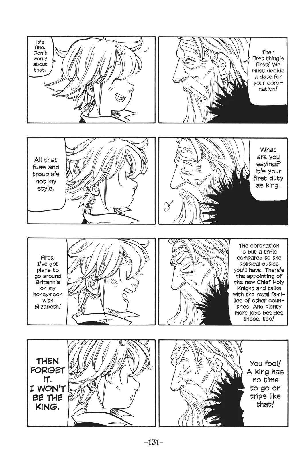 Read The Seven Deadly Sins (en) Manga Online