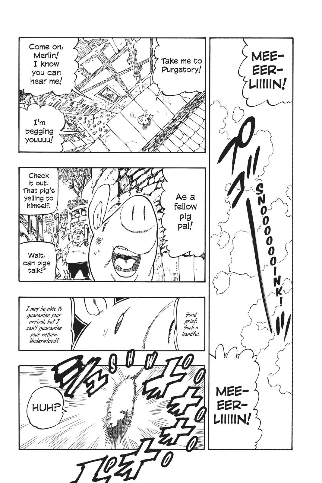 Read The Seven Deadly Sins (en) Manga Online