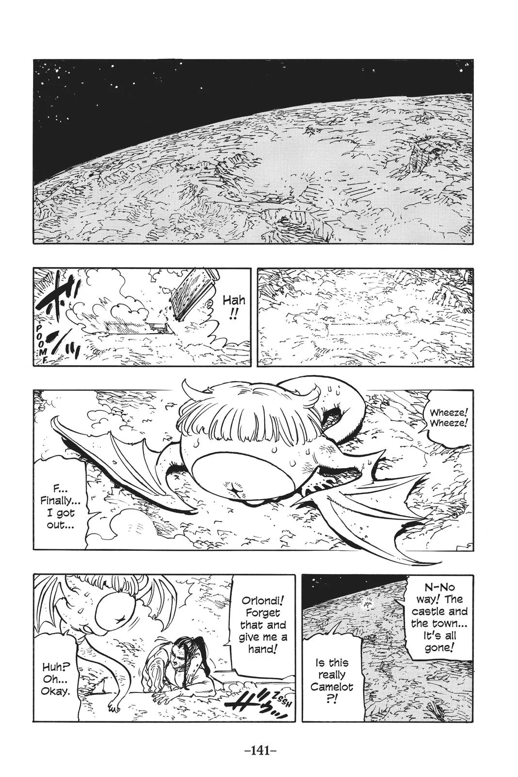 Read The Seven Deadly Sins (en) Manga Online