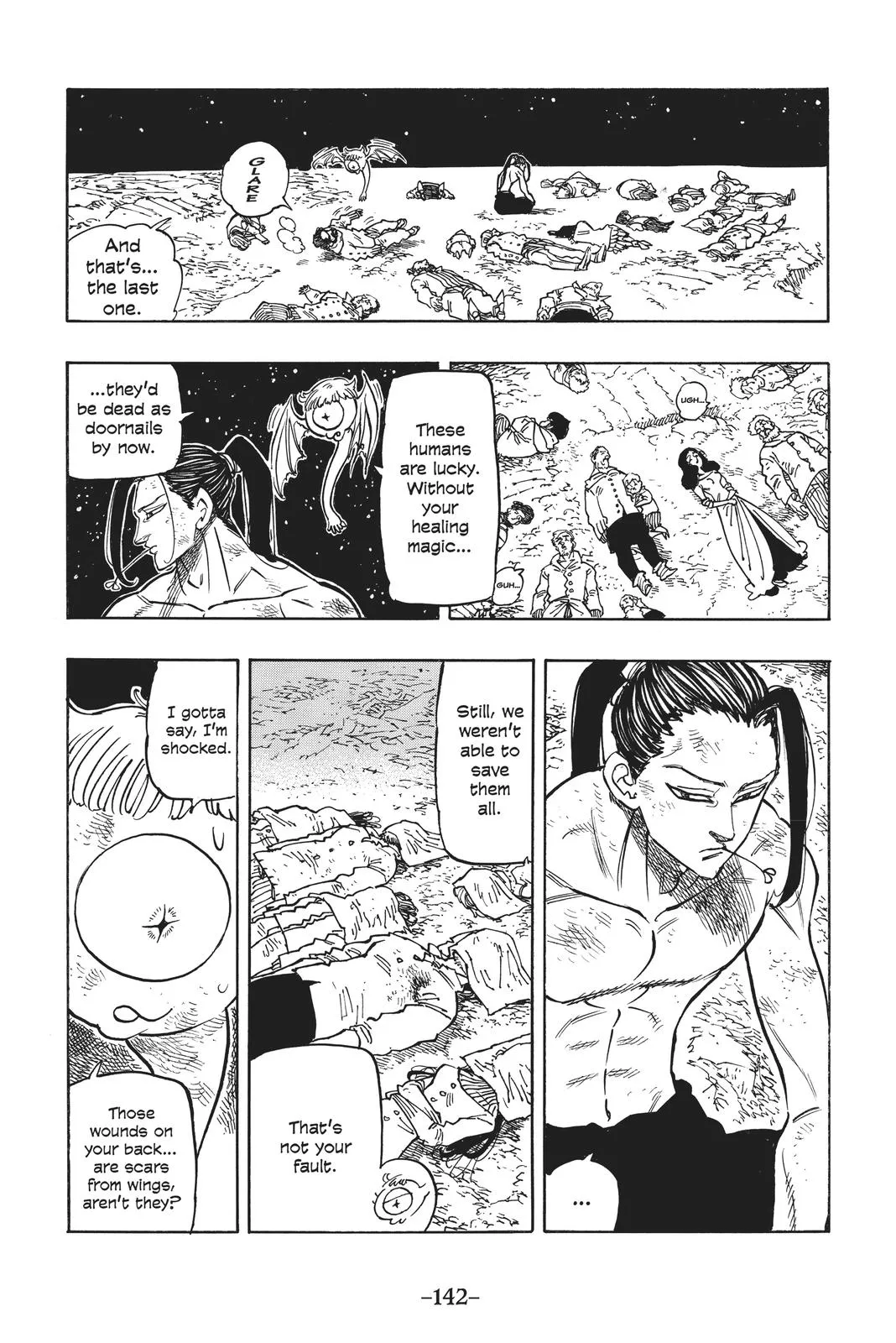 Read The Seven Deadly Sins (en) Manga Online