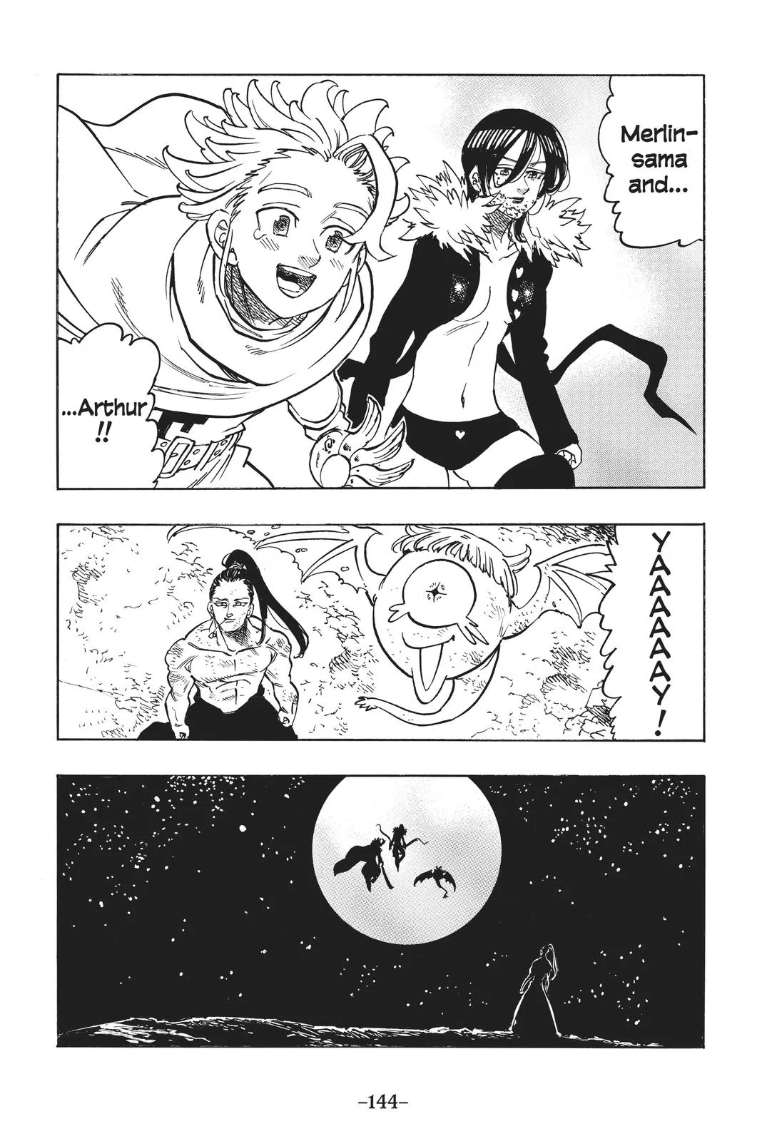 Read The Seven Deadly Sins (en) Manga Online