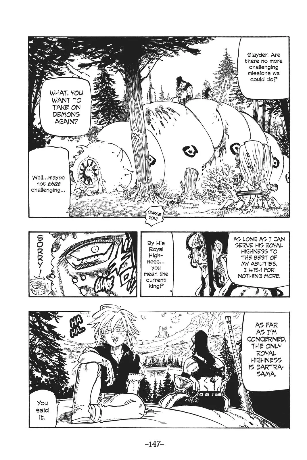 Read The Seven Deadly Sins (en) Manga Online