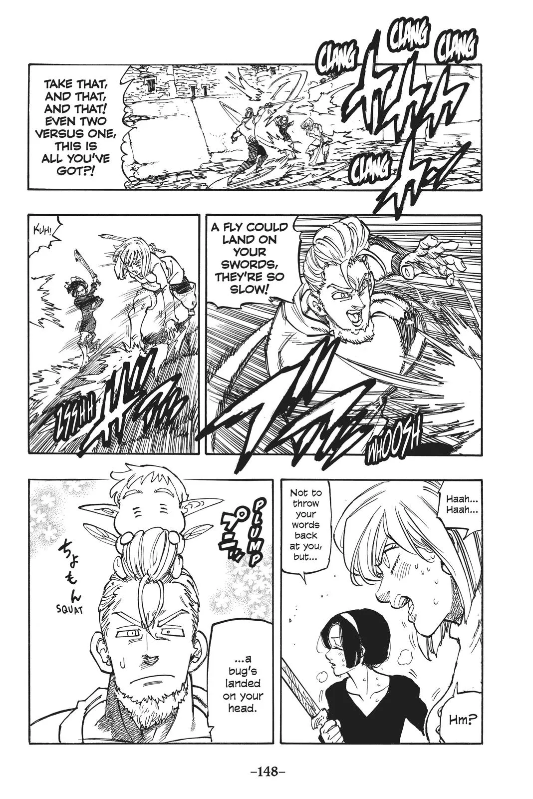 Read The Seven Deadly Sins (en) Manga Online