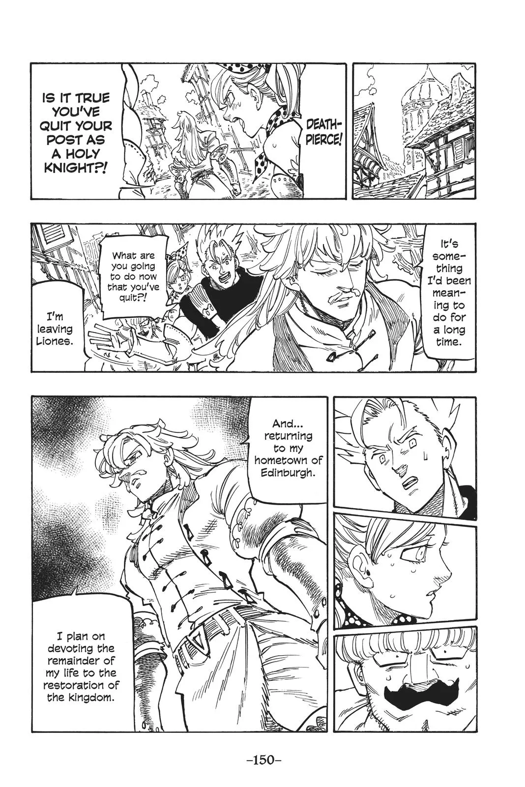 Read The Seven Deadly Sins (en) Manga Online