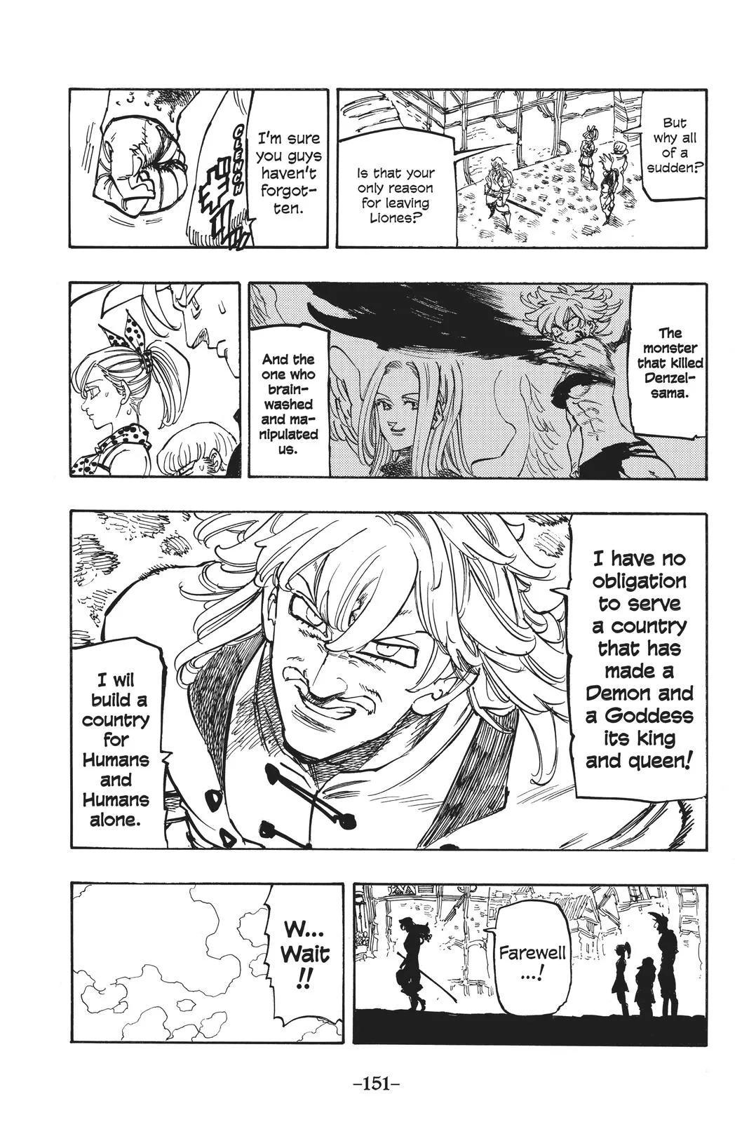 Read The Seven Deadly Sins (en) Manga Online