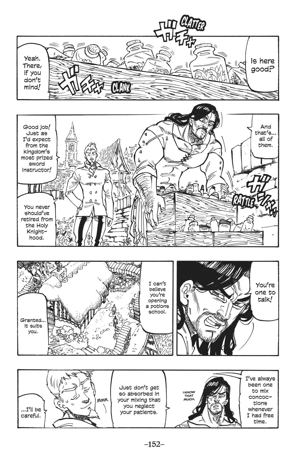 Read The Seven Deadly Sins (en) Manga Online