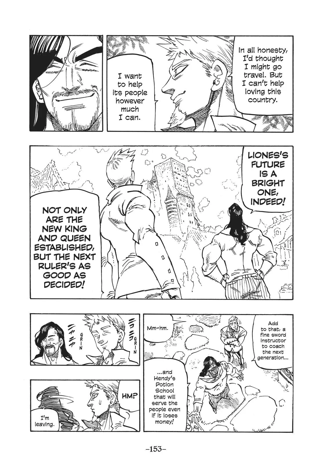 Read The Seven Deadly Sins (en) Manga Online