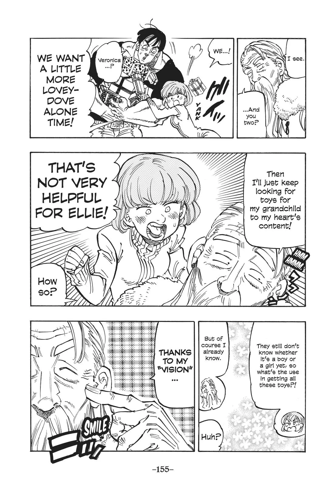 Read The Seven Deadly Sins (en) Manga Online