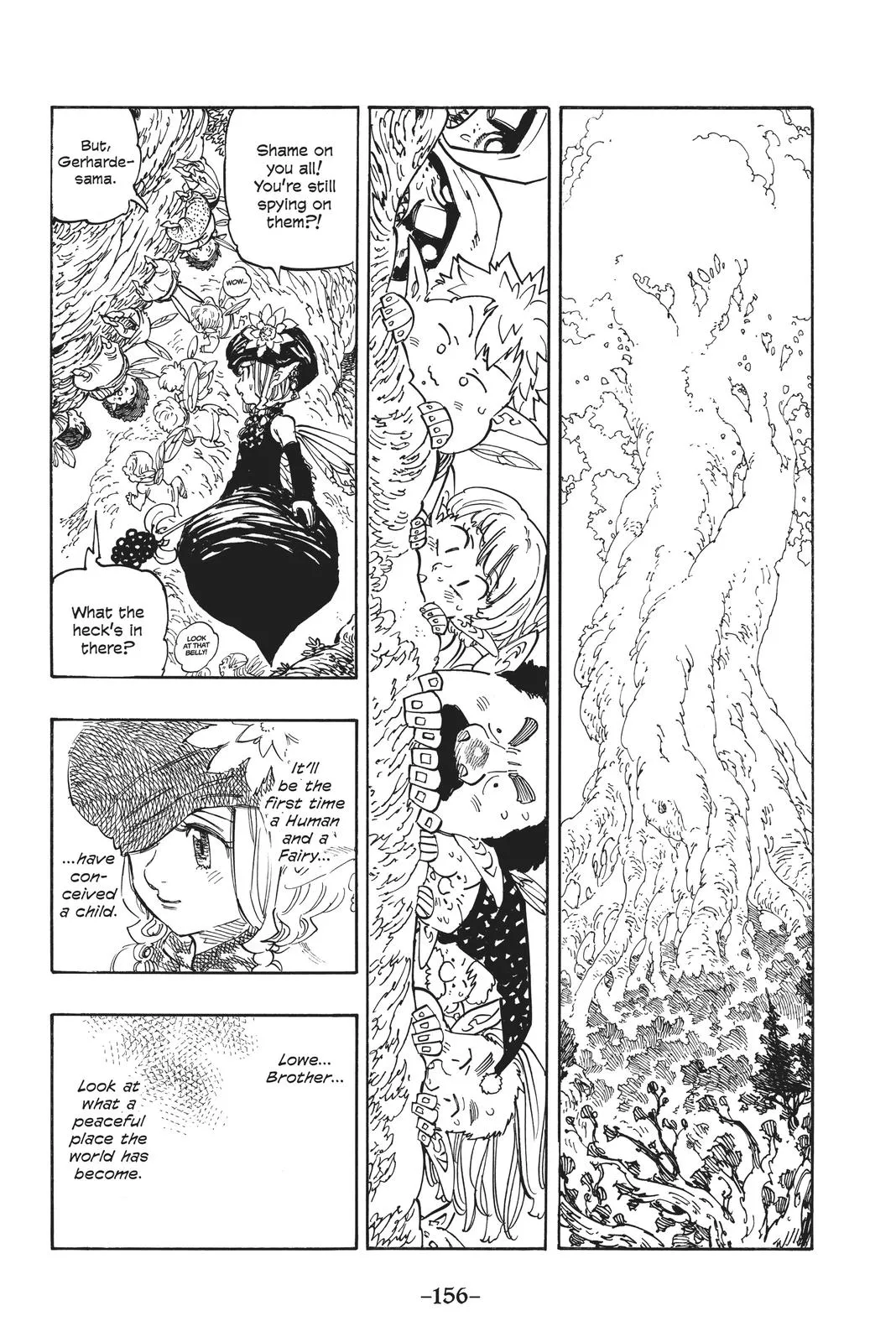 Read The Seven Deadly Sins (en) Manga Online
