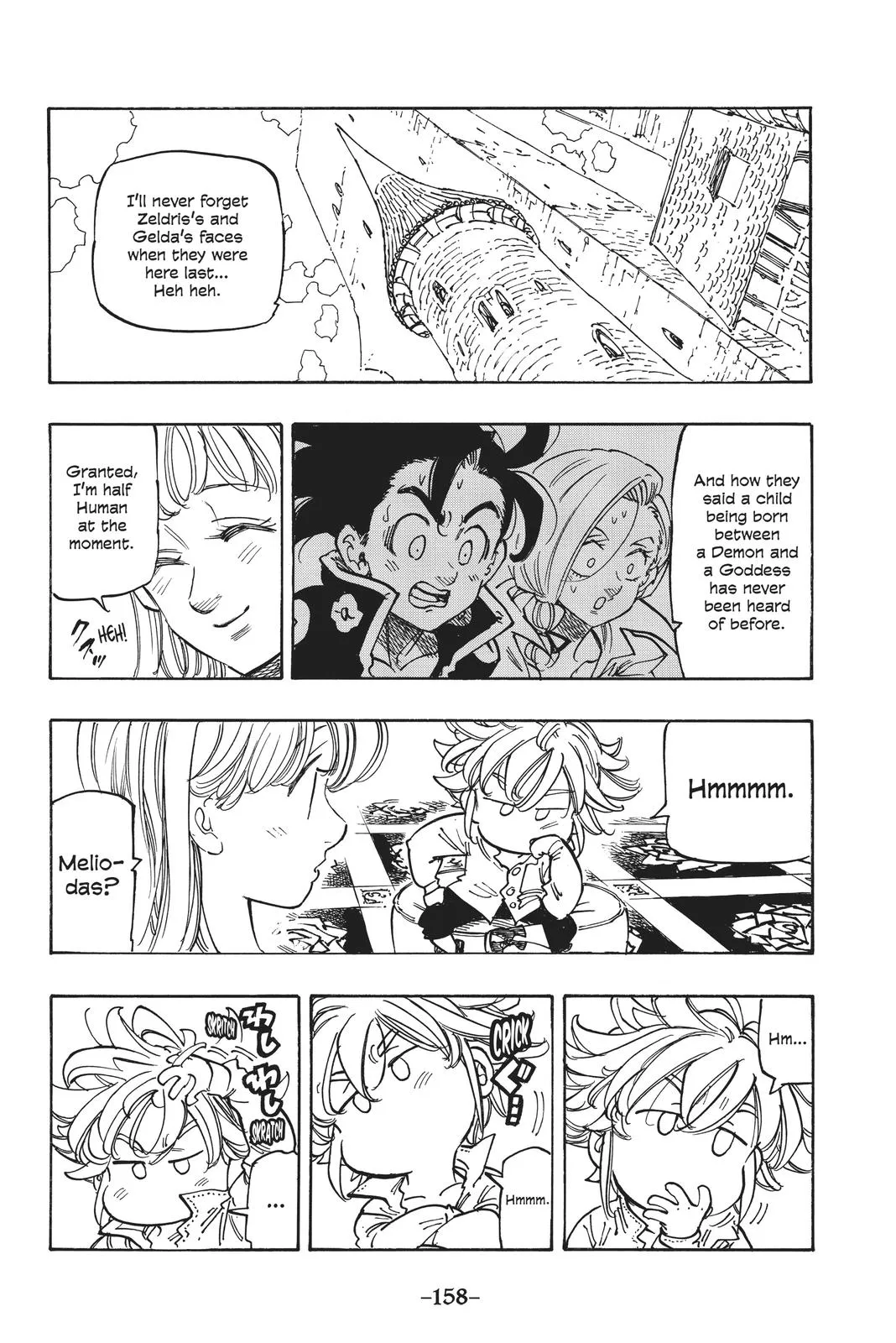 Read The Seven Deadly Sins (en) Manga Online