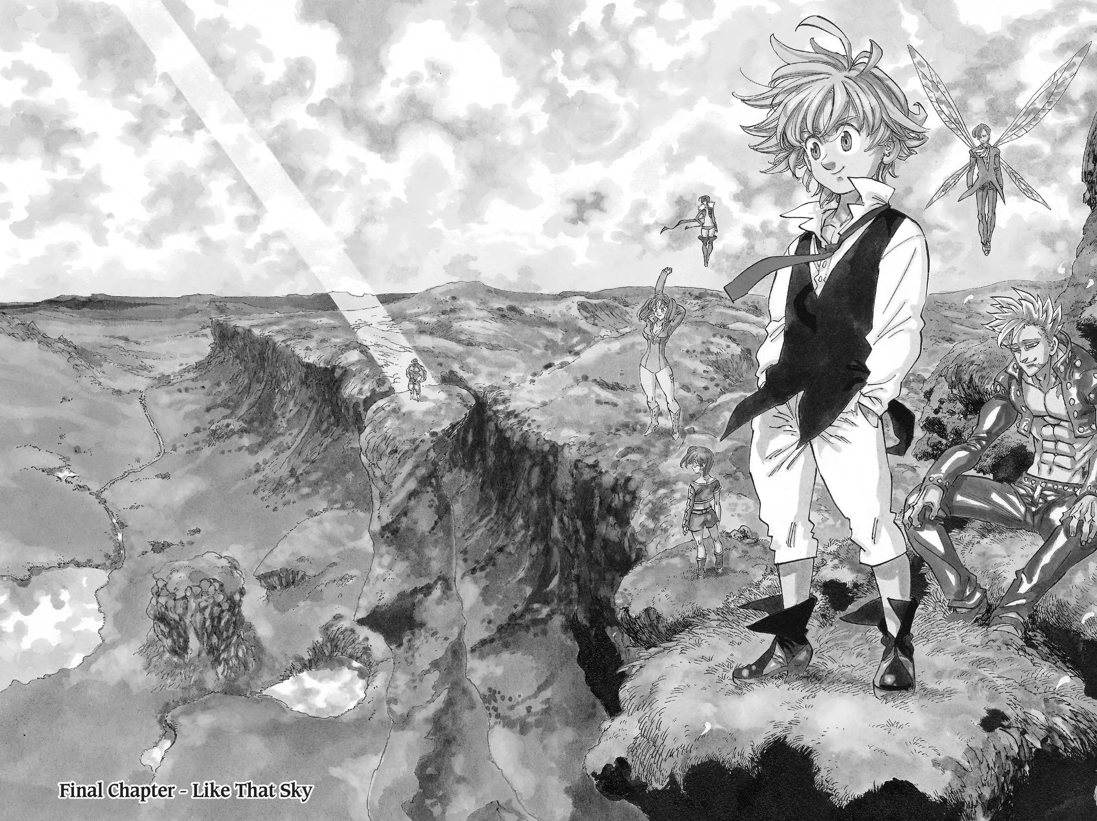 Read The Seven Deadly Sins (en) Manga Online