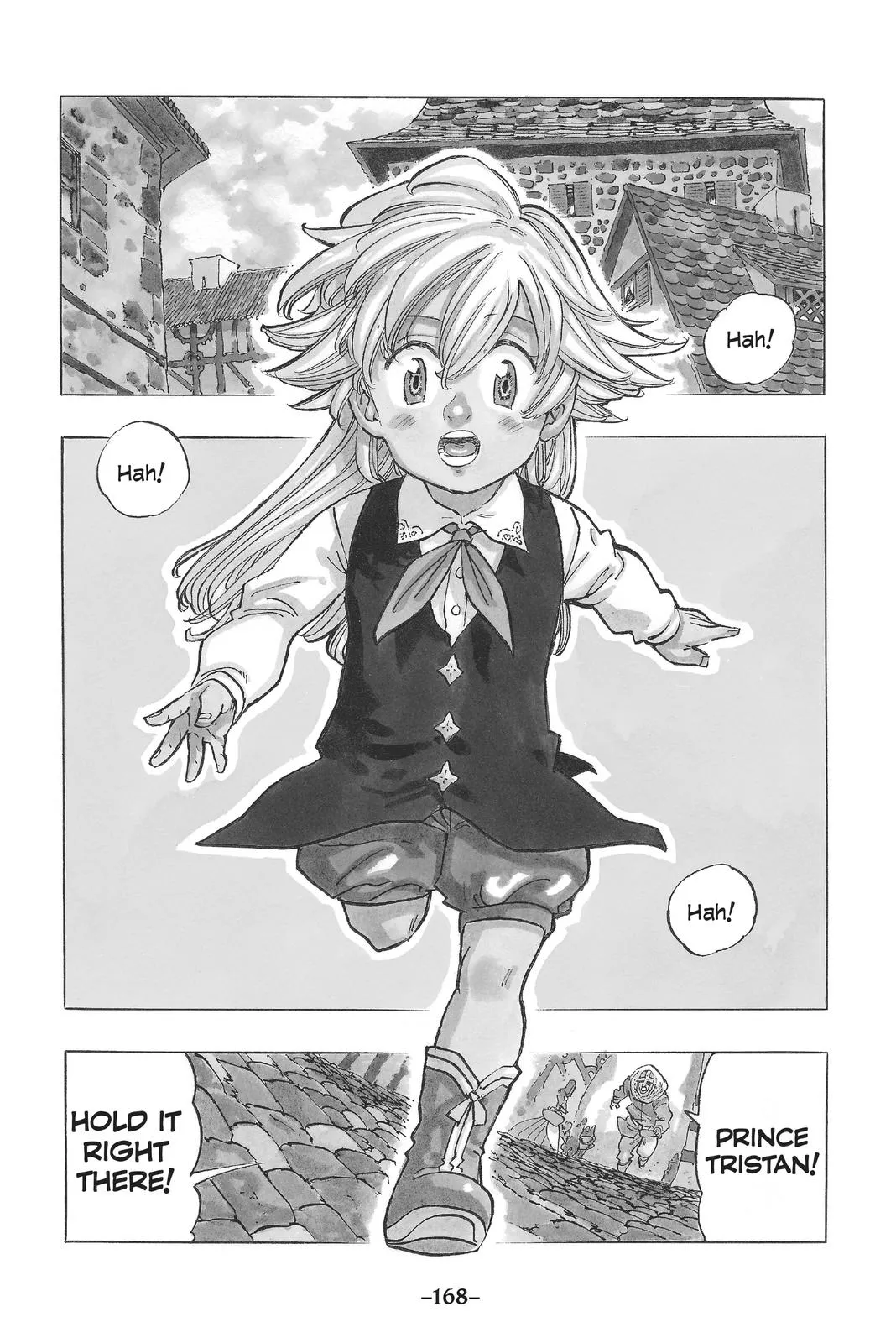 Read The Seven Deadly Sins (en) Manga Online