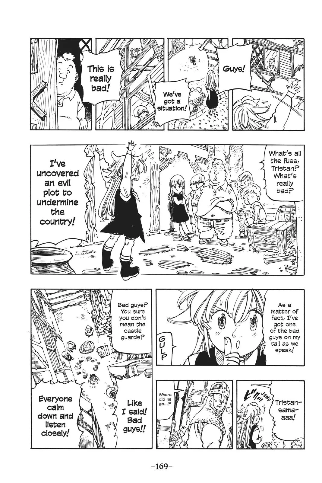 Read The Seven Deadly Sins (en) Manga Online