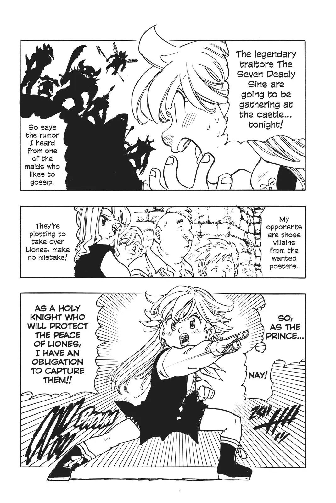 Read The Seven Deadly Sins (en) Manga Online