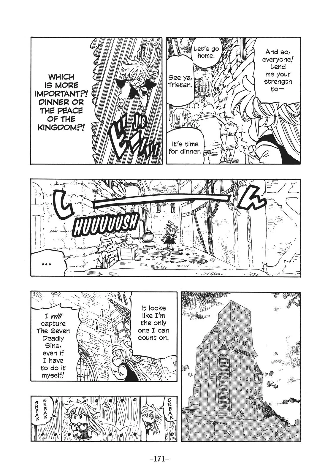 Read The Seven Deadly Sins (en) Manga Online