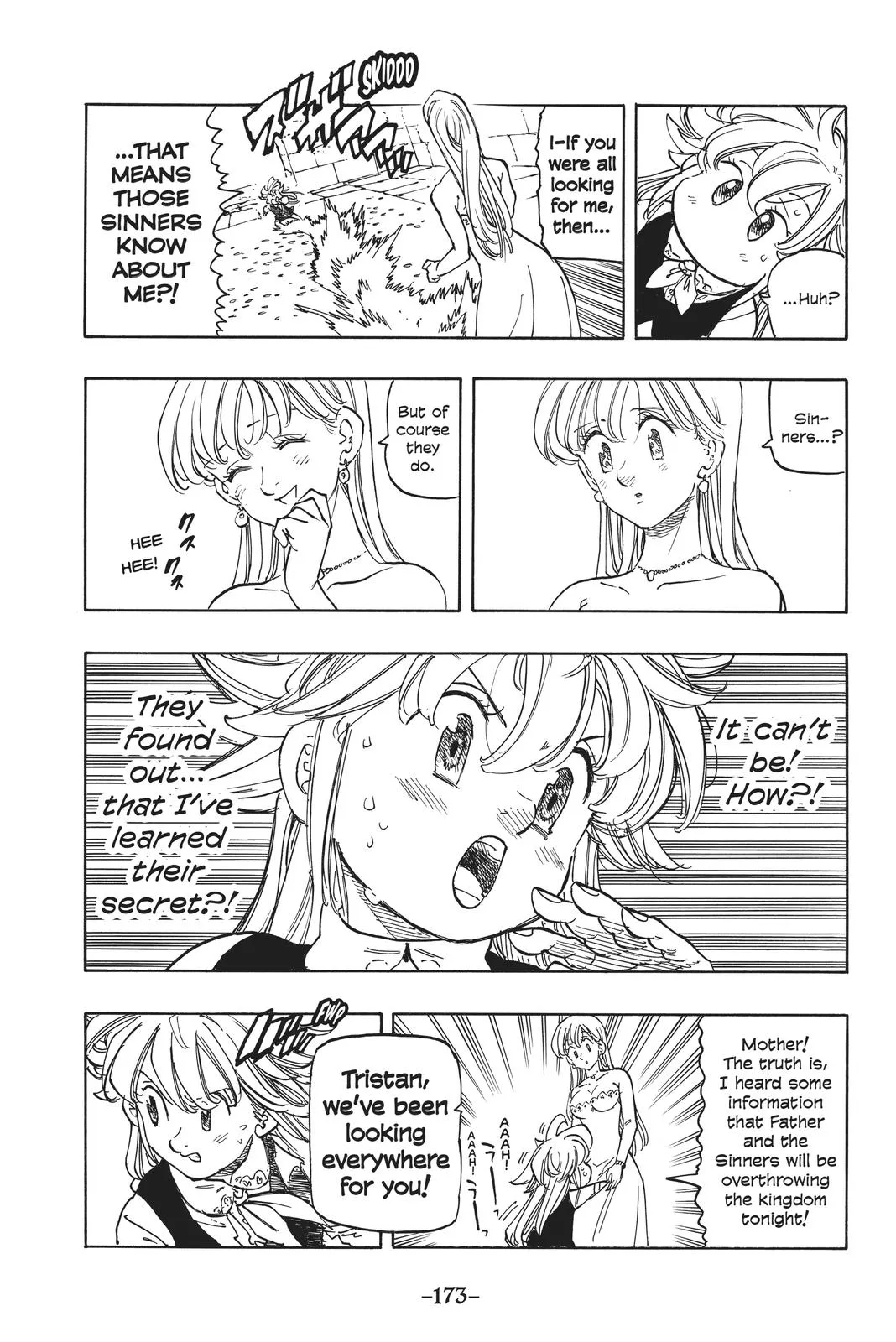 Read The Seven Deadly Sins (en) Manga Online