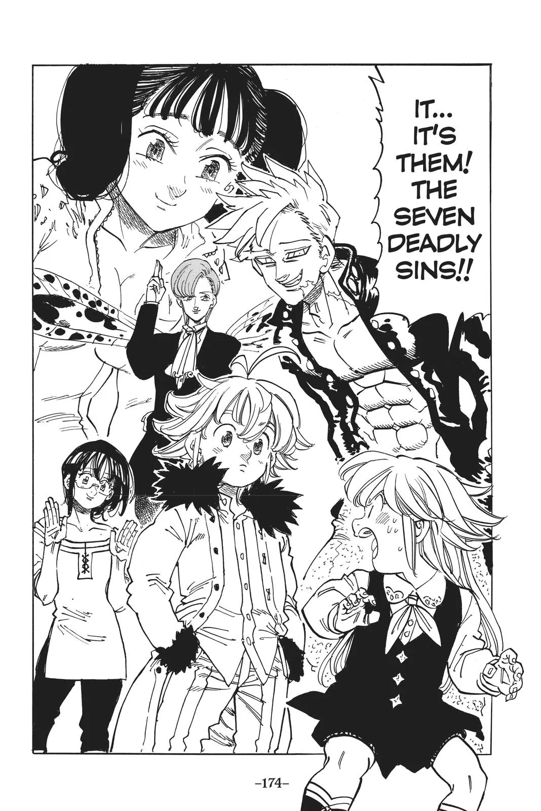 Read The Seven Deadly Sins (en) Manga Online