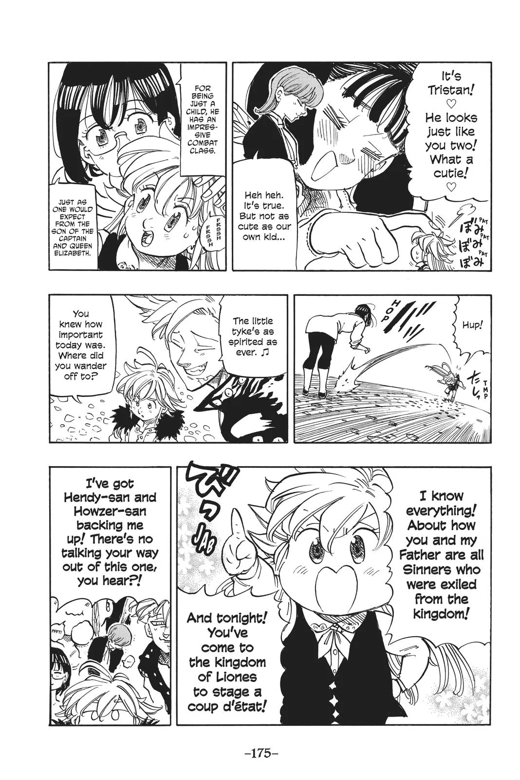 Read The Seven Deadly Sins (en) Manga Online