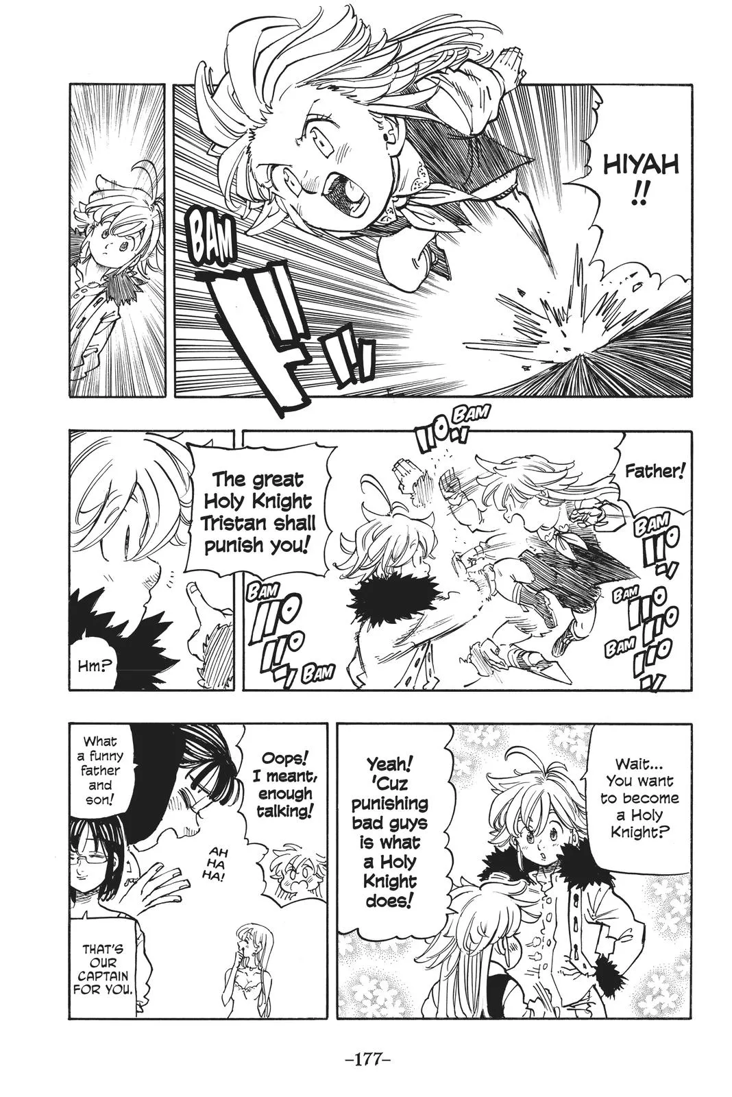 Read The Seven Deadly Sins (en) Manga Online