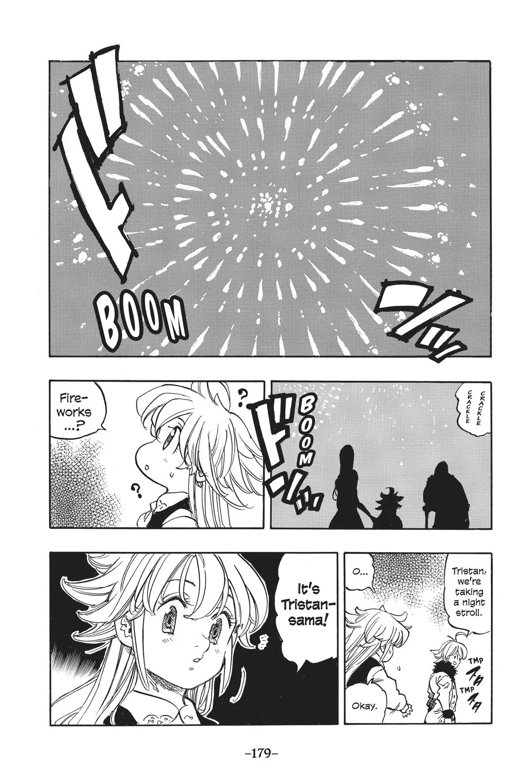 Read The Seven Deadly Sins (en) Manga Online