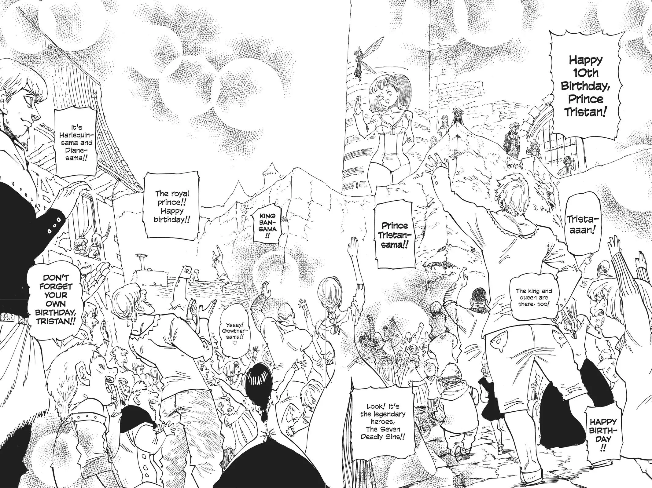 Read The Seven Deadly Sins (en) Manga Online