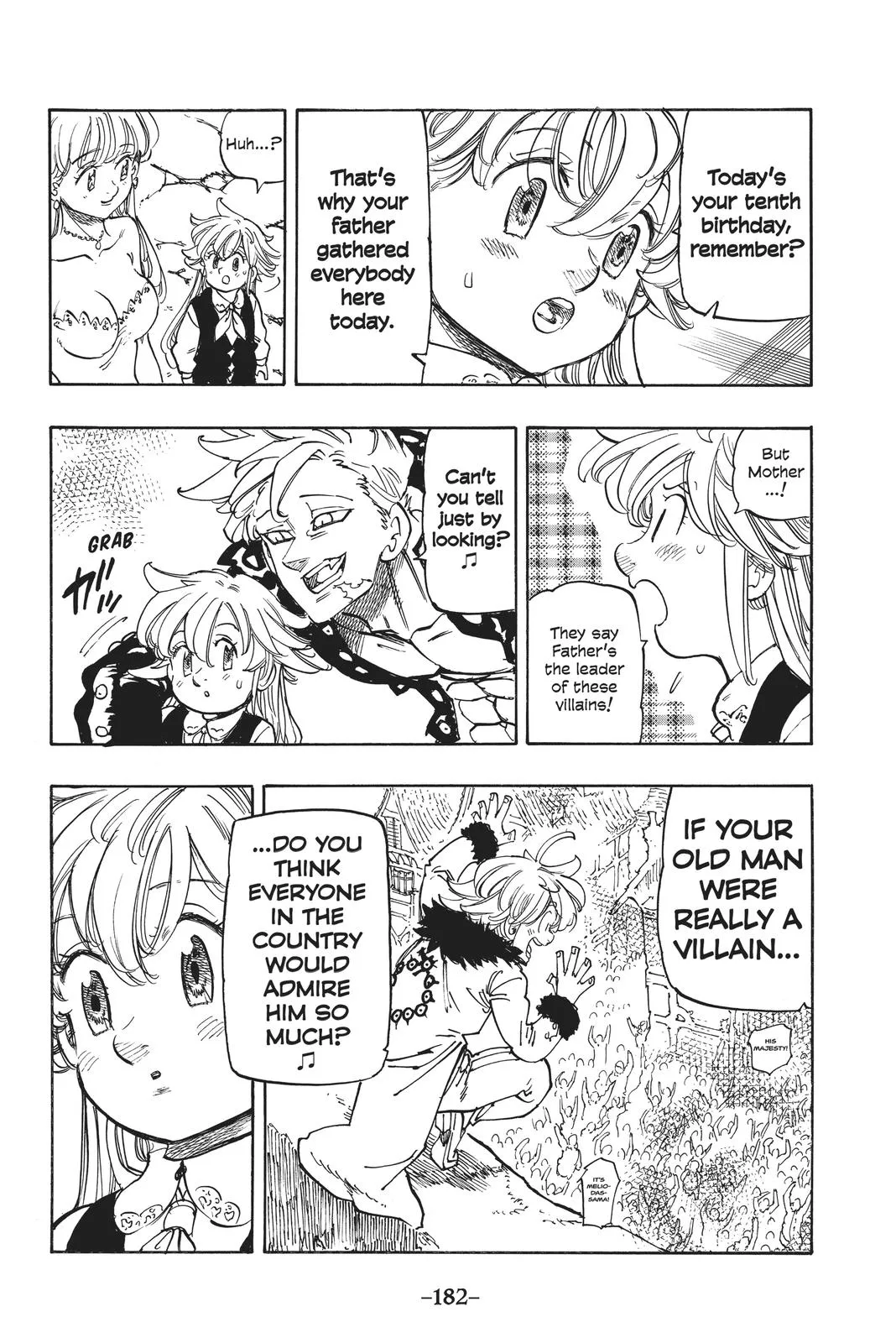 Read The Seven Deadly Sins (en) Manga Online