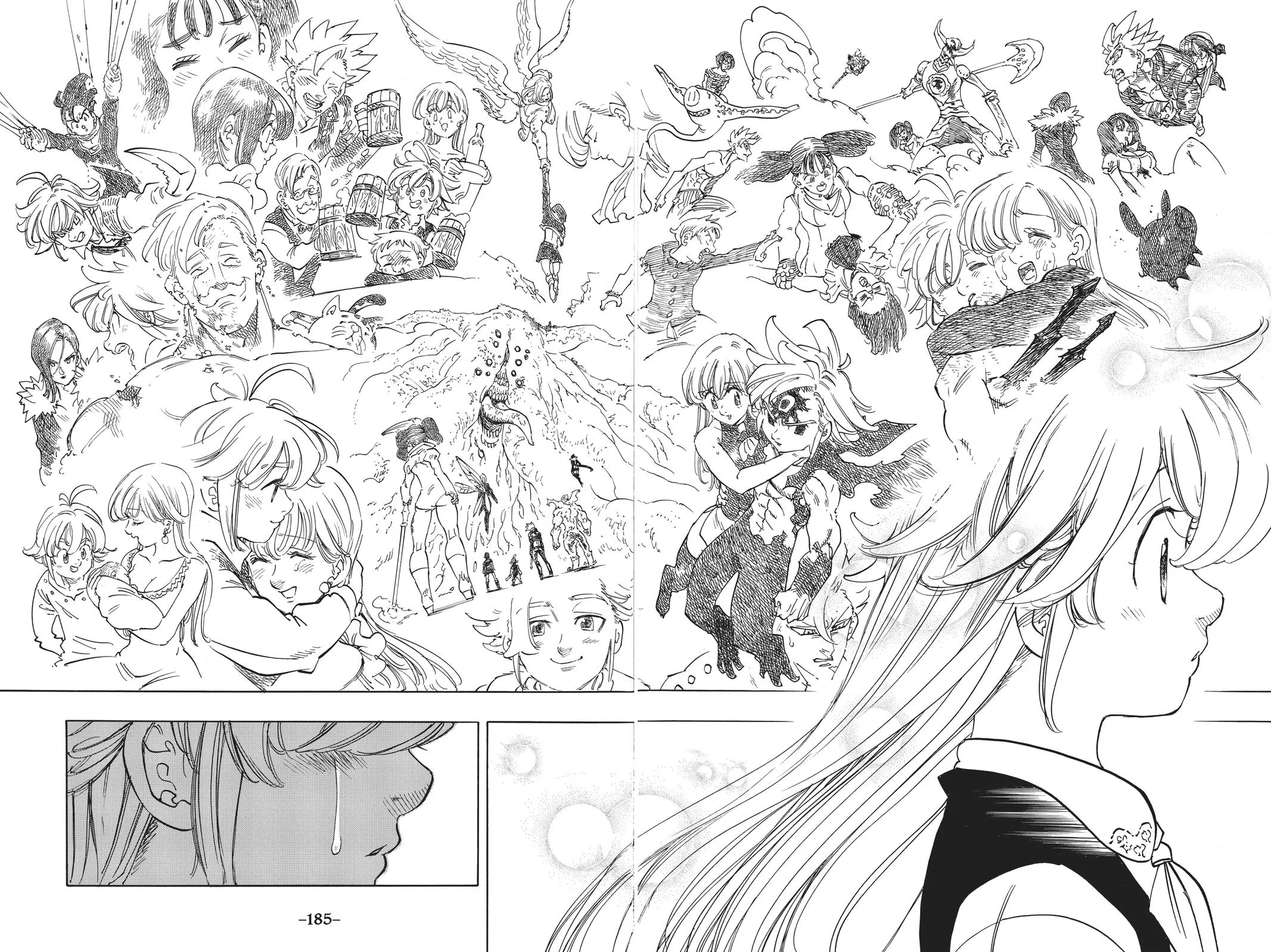 Read The Seven Deadly Sins (en) Manga Online