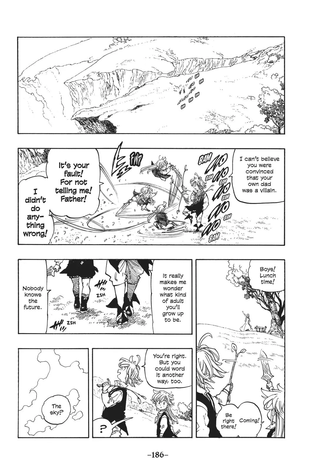 Read The Seven Deadly Sins (en) Manga Online